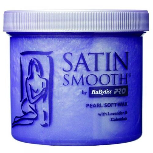 Babyliss Pro Satin Smooth Pearl Soft Wax με Λεβάντα και Καλέντουλα 425g