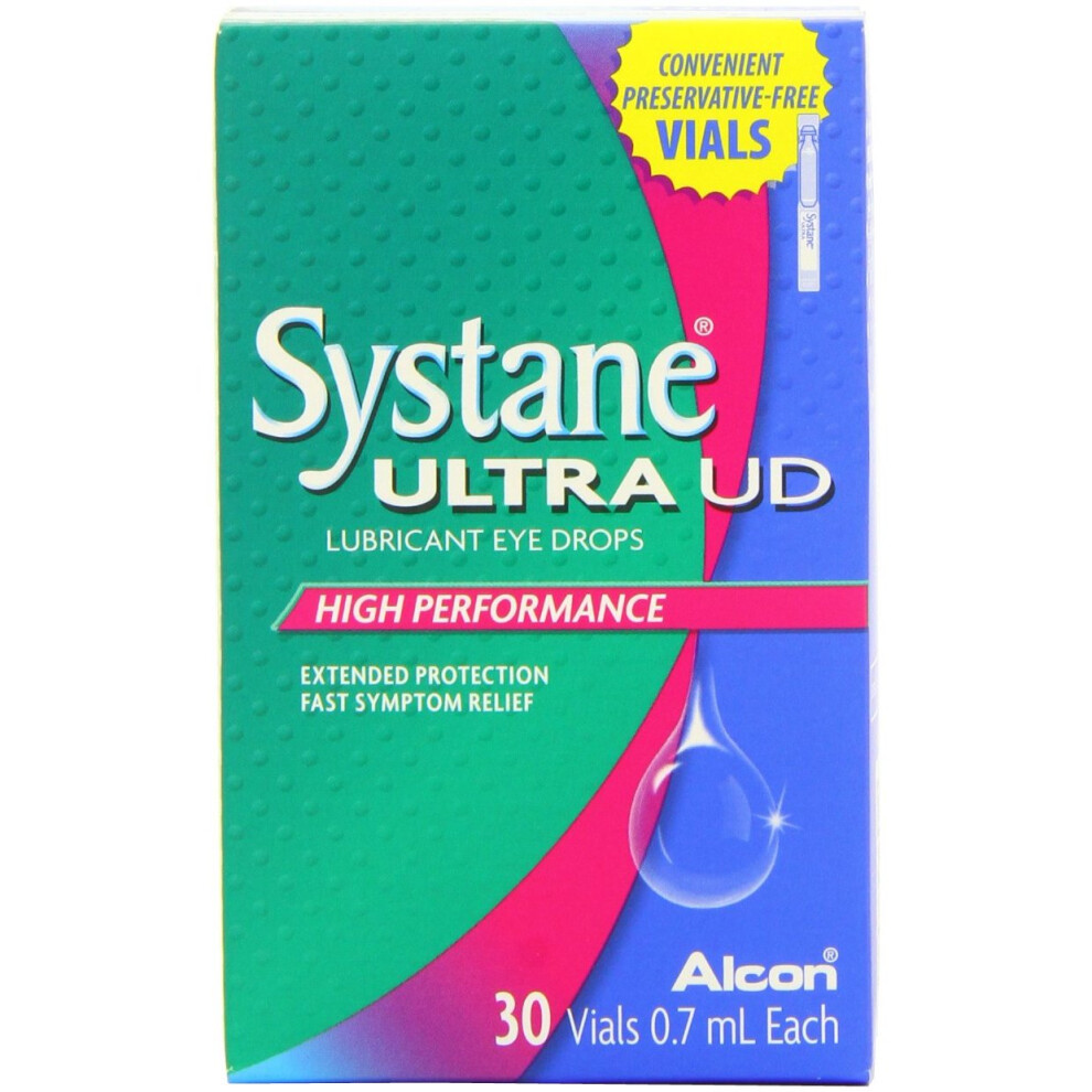 Systane Ultra UD Eye Drops 0.7ml