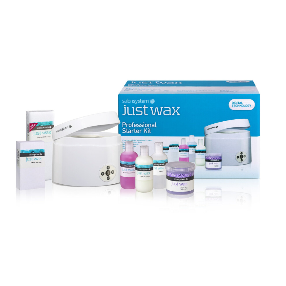 Salon System Just Wax Digital Technology Professional Starter Kit