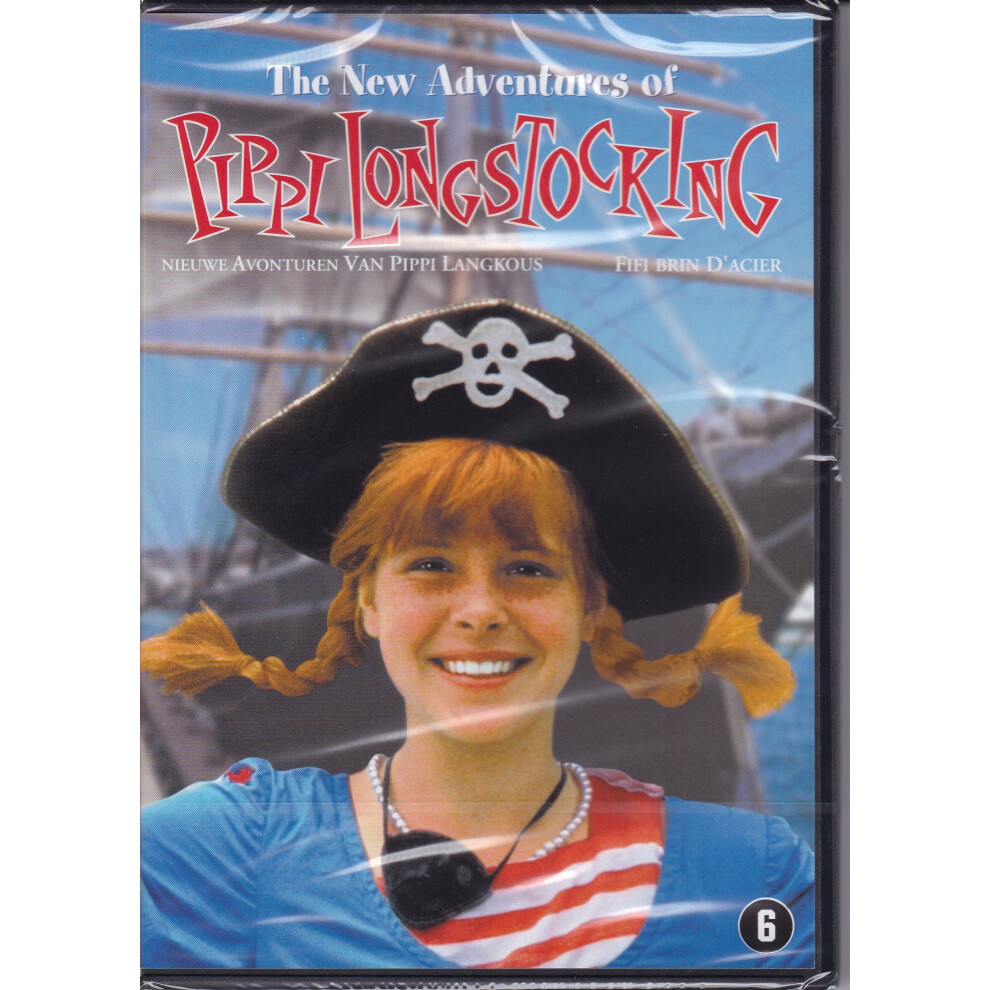 The New Adventures Of Pippi Longstocking (1988) PAL import