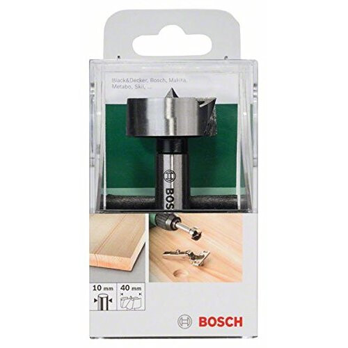 Bosch Bosch 2609255291 90mm Forstner Drill Bit with Diameter 40mm