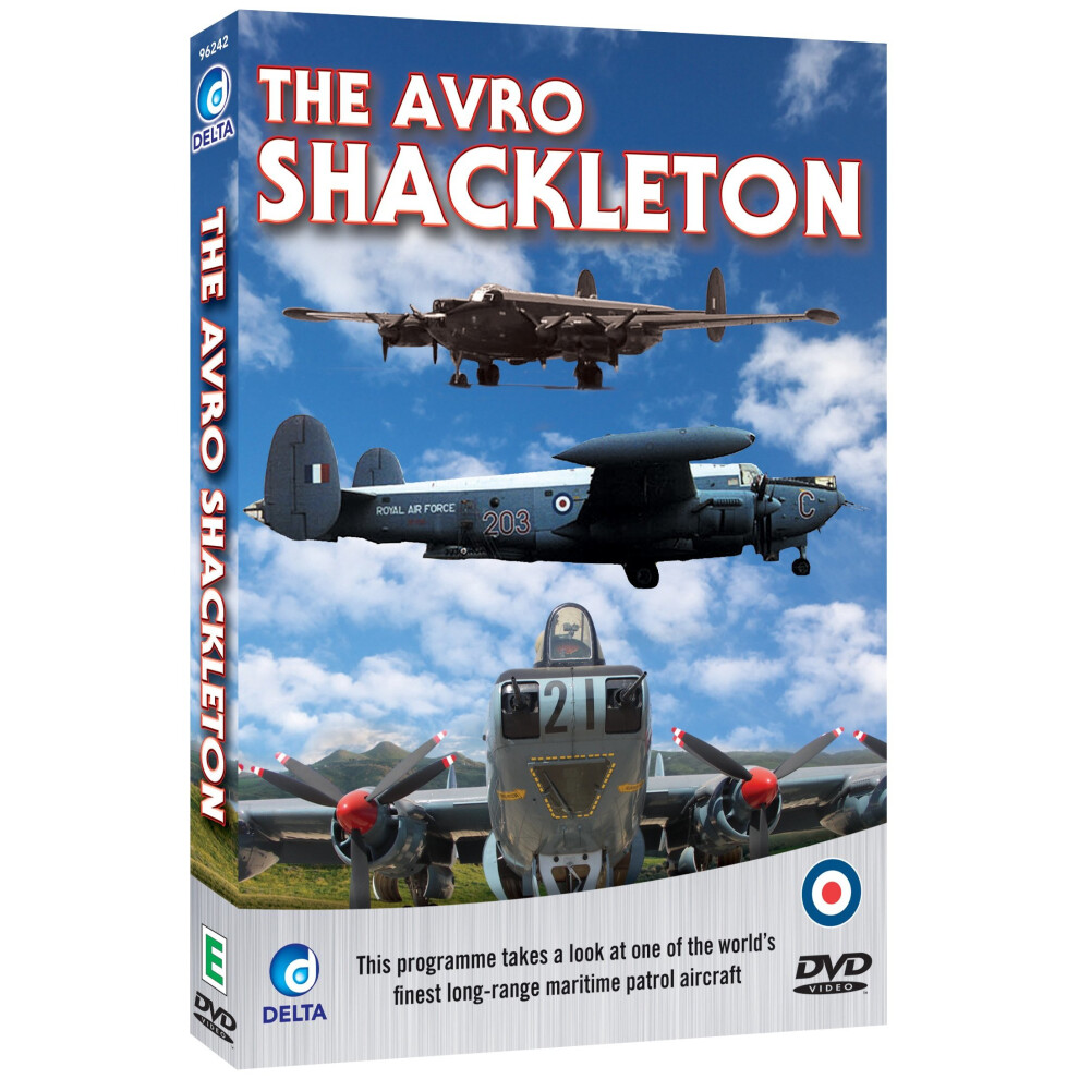 Isdp The Avro Shackleton [Dvd]