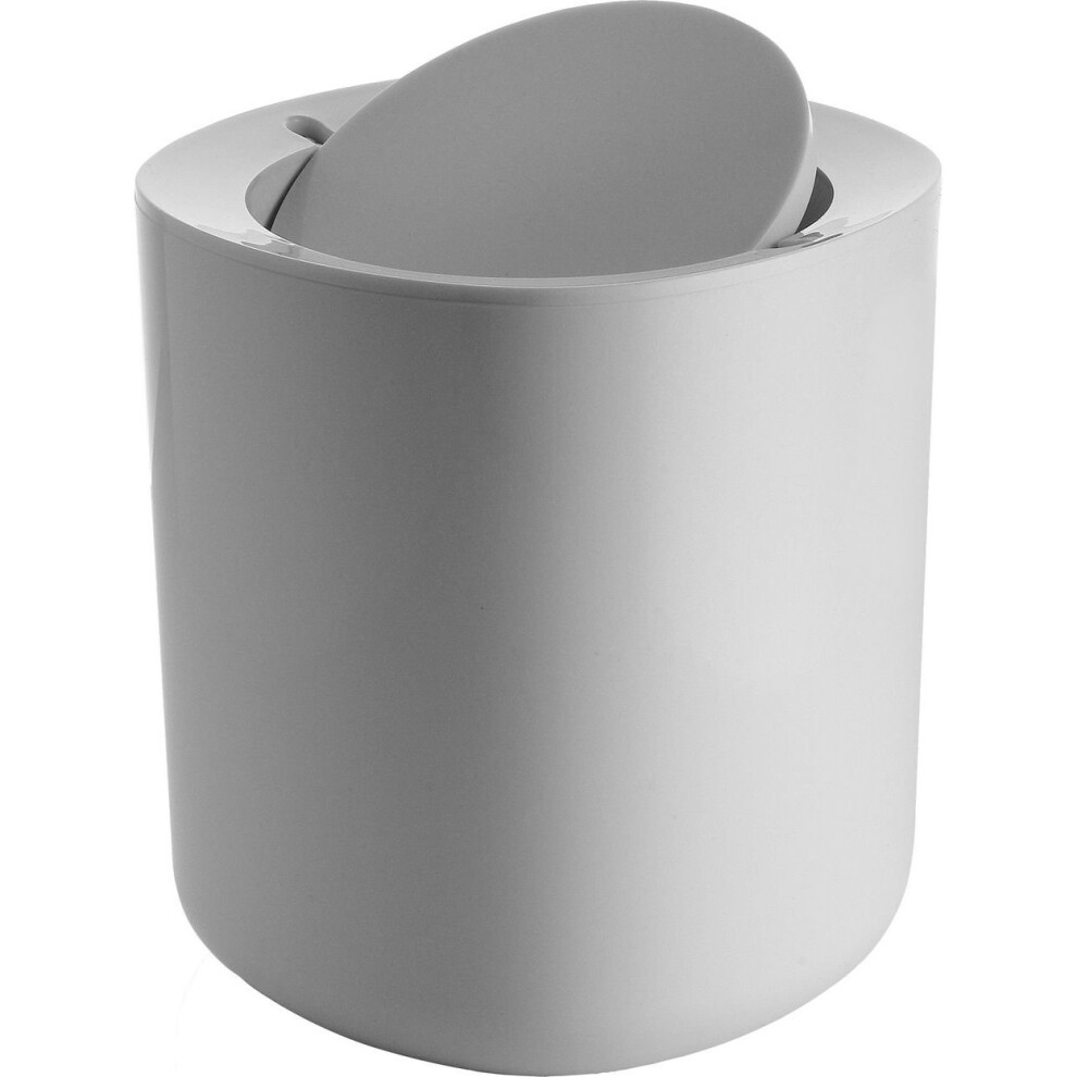 Alessi Birillo Bathroom Waste Bin, White