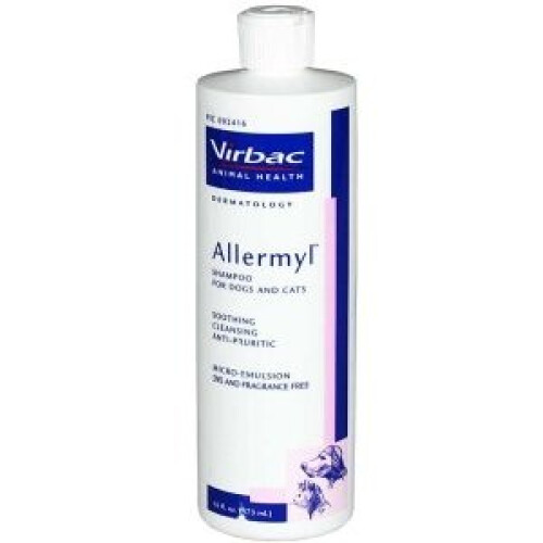 Virbac Allermyl Dog Cat Shampoo 200ml Bottle