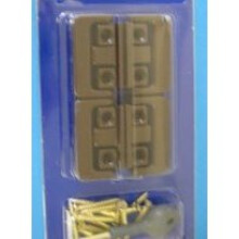 Yale 8K101 Pivoted Window Lock Brown x 4