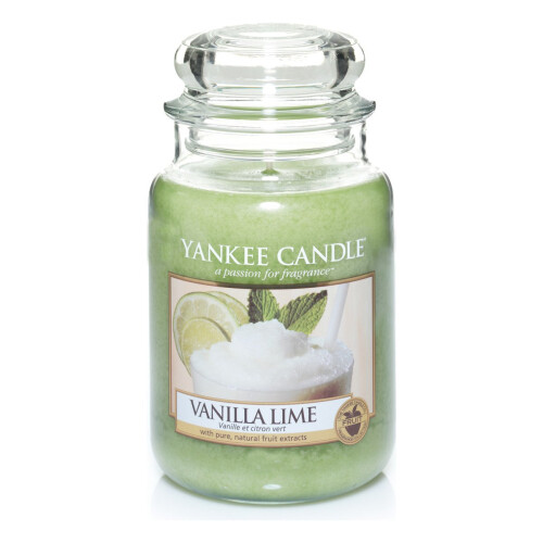 Yankee Candle Yankee Candle Large Jar Candle, Vanilla Lime