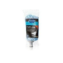 ADDIS Cloth Mop Refill, Graphite/ Metallic