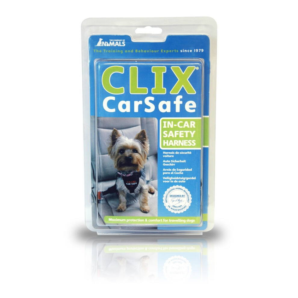 Company of Animals The CLIX CarSafe Harness Extra Small