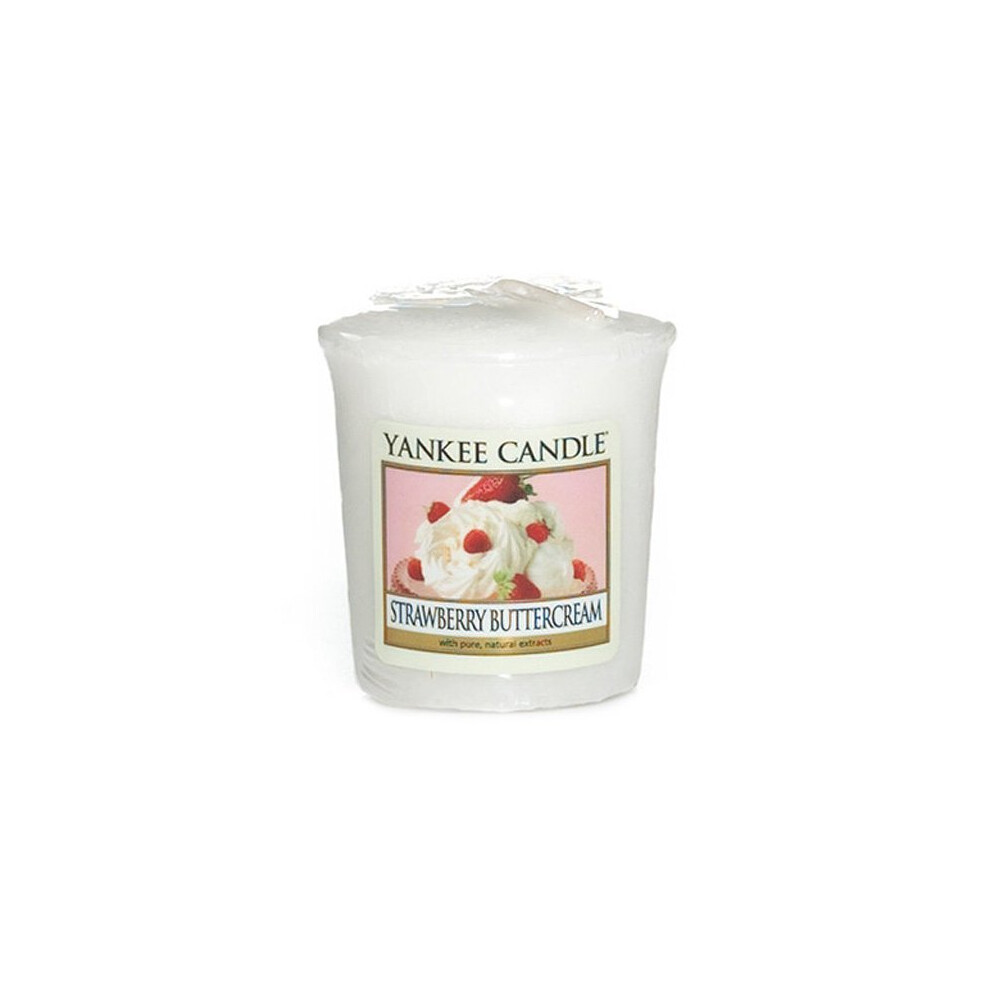 Yankee Candle Strawberry Buttercream Votive/Sampler