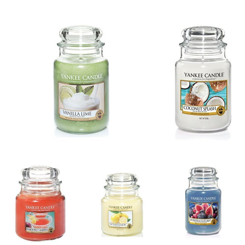 Yankee Candle Yankee Candle Large Jar Candle, Vanilla Lime 1