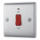 NEXUS METAL BRUSHED STEEL 45A SQUARE COOKER CONTROL UNIT, WITH POWER INDICATOR 2