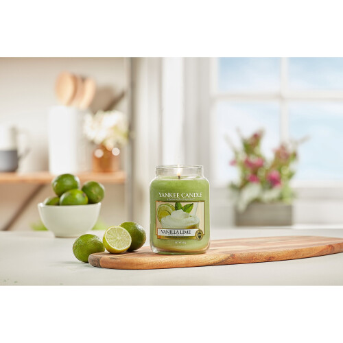 Yankee Candle Yankee Candle Large Jar Candle, Vanilla Lime 2