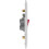 BG Electrical 872 45amp Single Switch with Power Indicator Large Plate - White 6