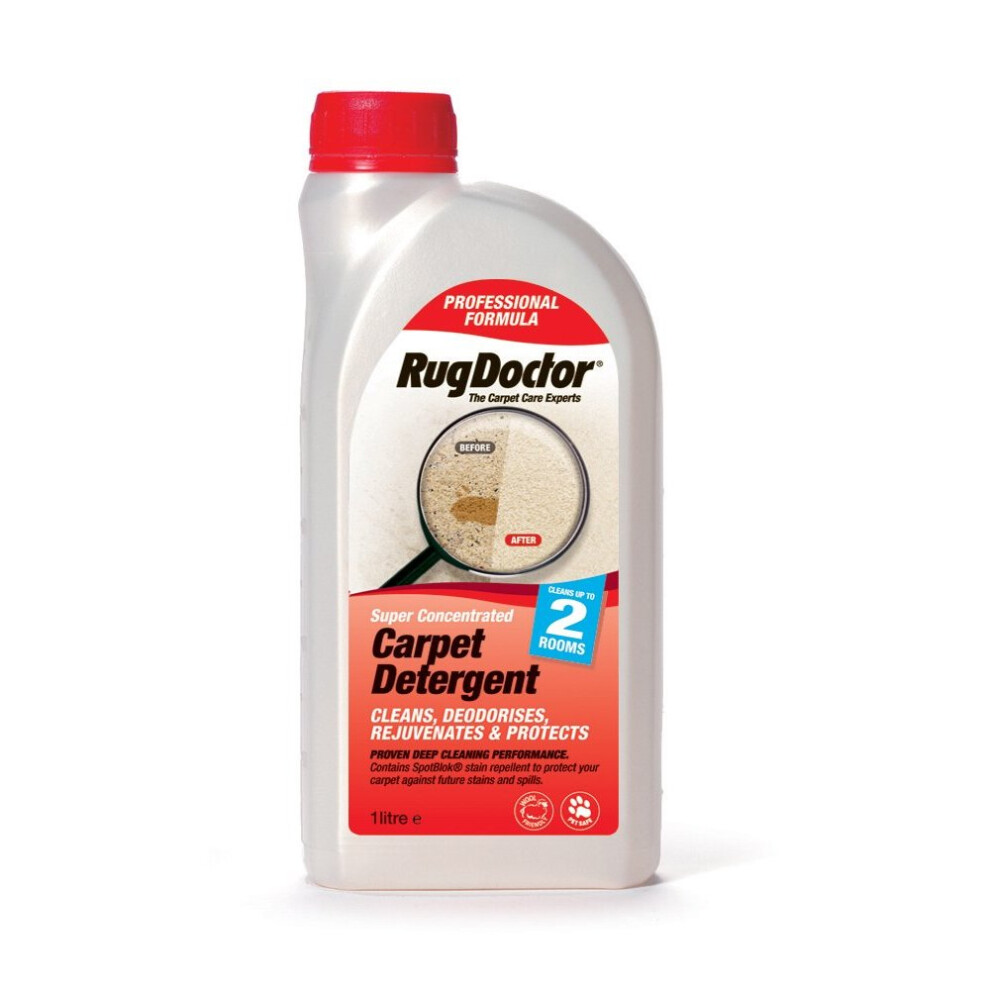 Rug Doctor Carpet Detergent, 1 Litre