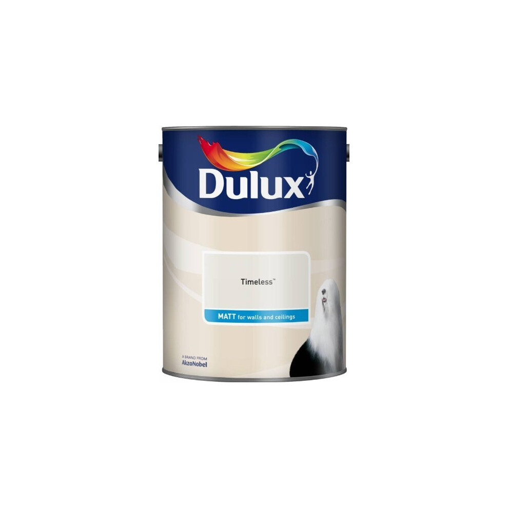 Dulux 500006 DU Matt Paint, 5 L - Timeless