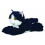 Aurora World Aurora 8-inch Flopsie Cat (Black/White) 1