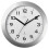 Acctim Acctim 74367 Peron Radio Controlled Wall Clock, Silver 1