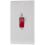 BG Electrical 872 45amp Single Switch with Power Indicator Large Plate - White 2
