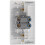 BG Electrical 872 45amp Single Switch with Power Indicator Large Plate - White 7