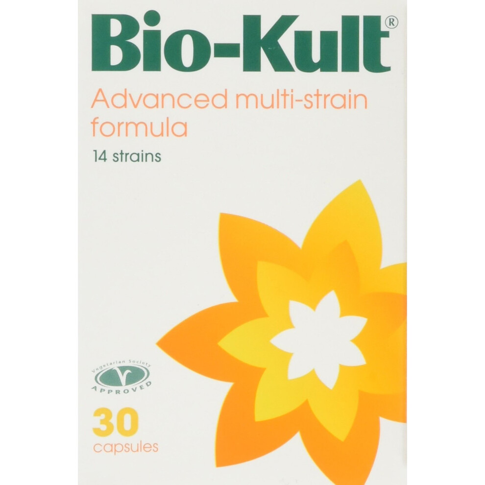 Bio-Kult - Advanced Multi-Strain Formula - 30 Capsules