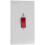 BG Electrical 872 45amp Single Switch with Power Indicator Large Plate - White 9