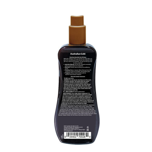 Australian Gold Australian Gold Bronzing Dry Oil Spray Intensifier 237 ml 1