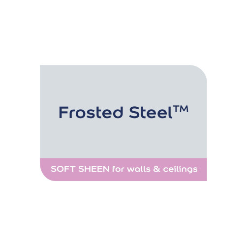 Dulux Easycare Bathroom Plus Soft Sheen Paint, Frosted Steel, 2.5 Litre