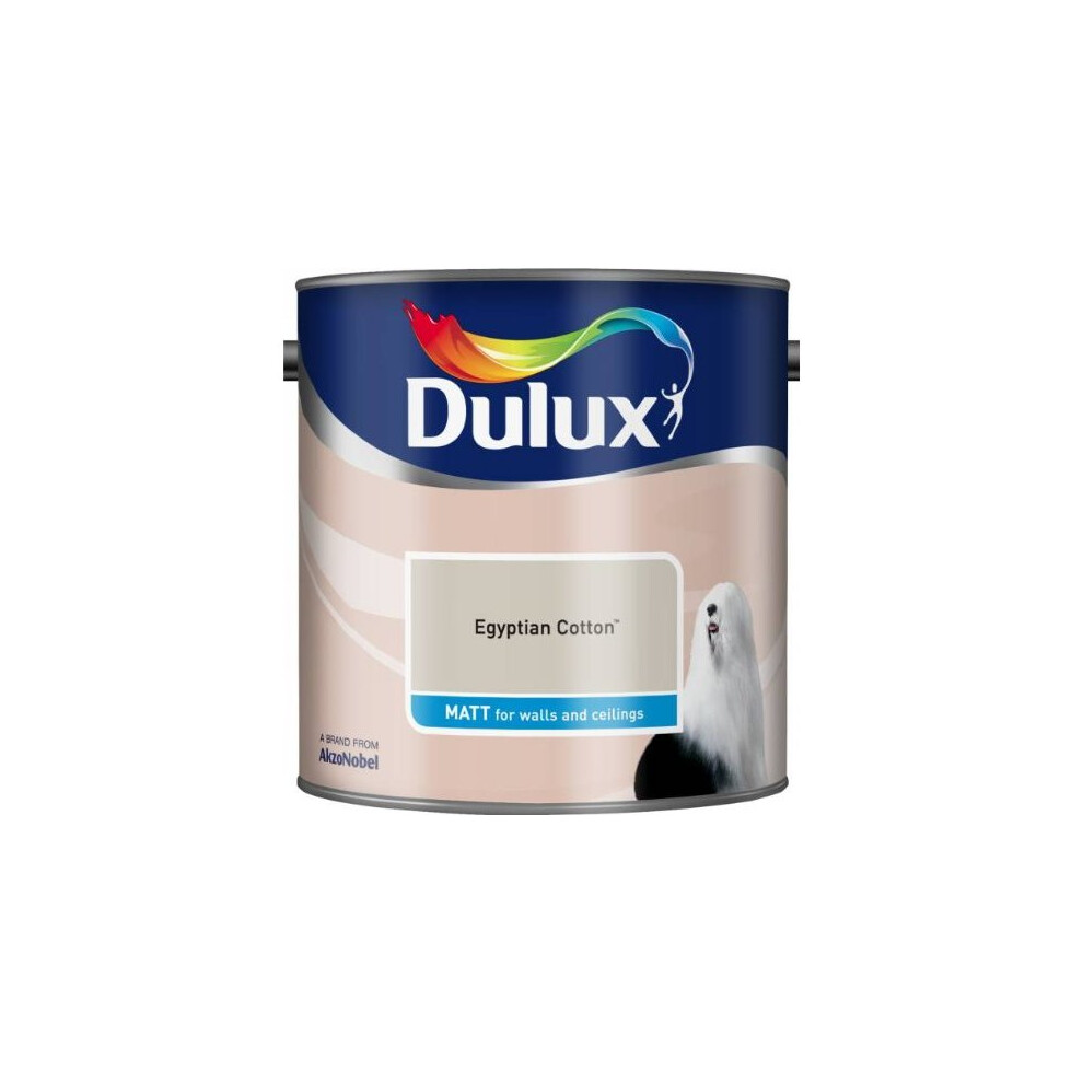 Dulux Matt Egyptian Cotton, 2.5 L