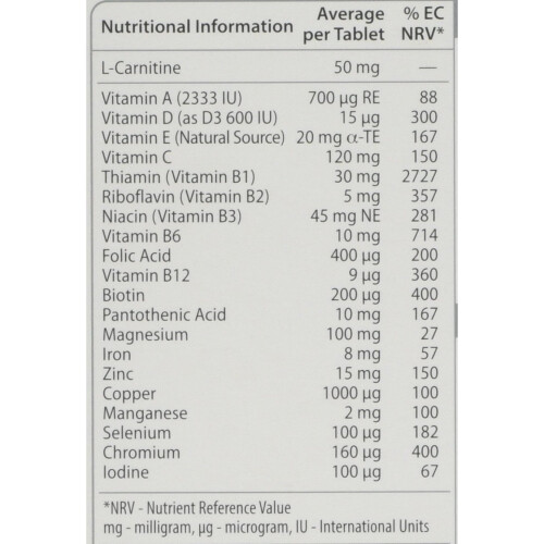 Vitabiotics Vitabiotics Diabetone Original - 30 Tablets 1