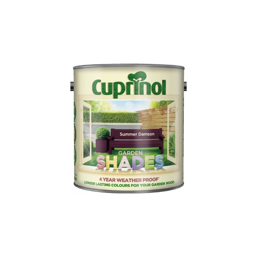 Cuprinol Garden Shades - Summer Damson (2.5L)
