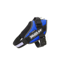Julius-K9 16IDC-B-0 IDC Powerharness, Dog Harness, Size 0, Blue