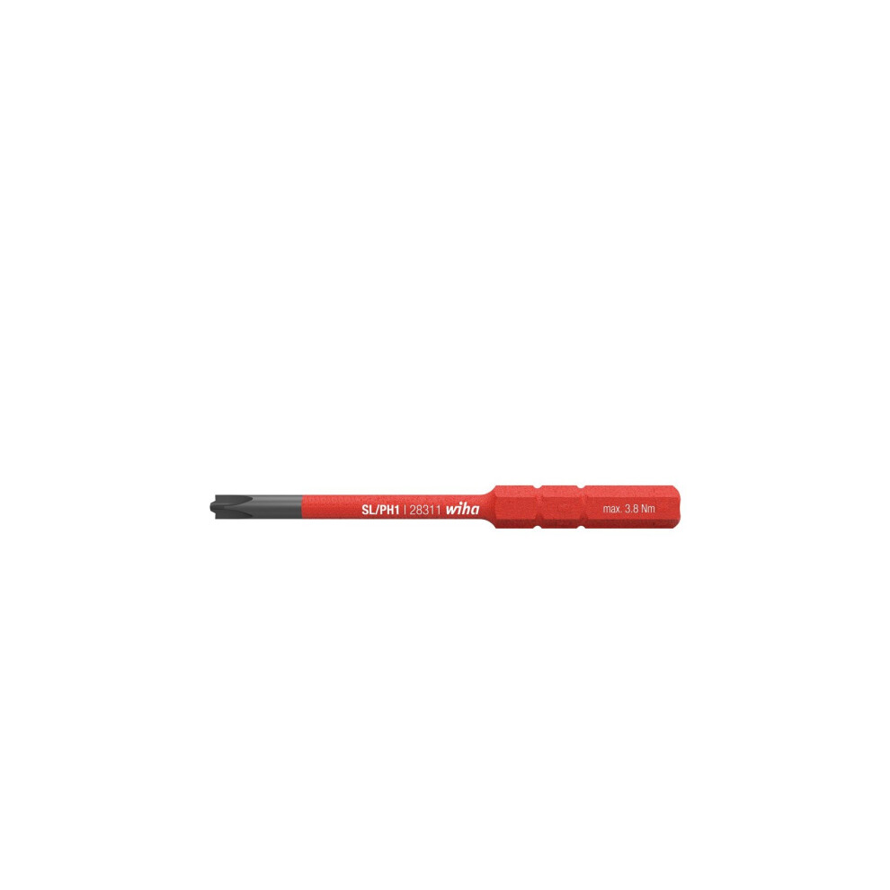 SoftFinish electric slimBit für Plus-Minus Clamp Screws (Schlitz/Phillips).2831-13 PH1 XENOx90 slimVario