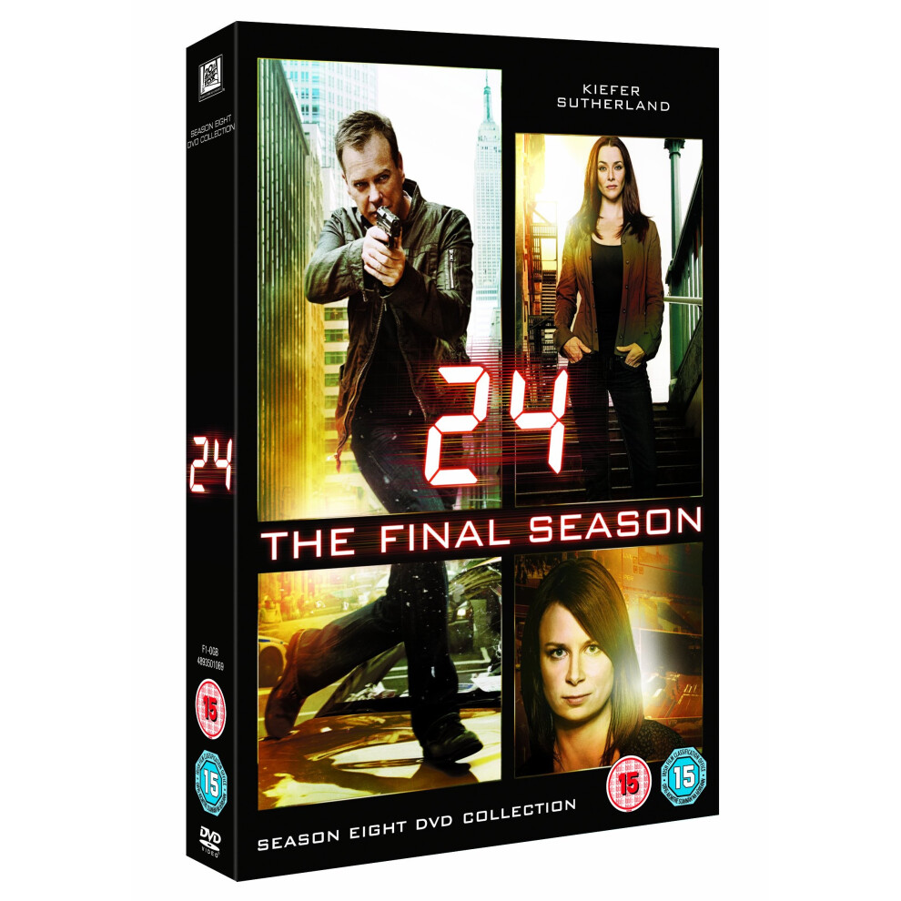20Th-Century-Fox - Season 8 [Dvd] Size 24