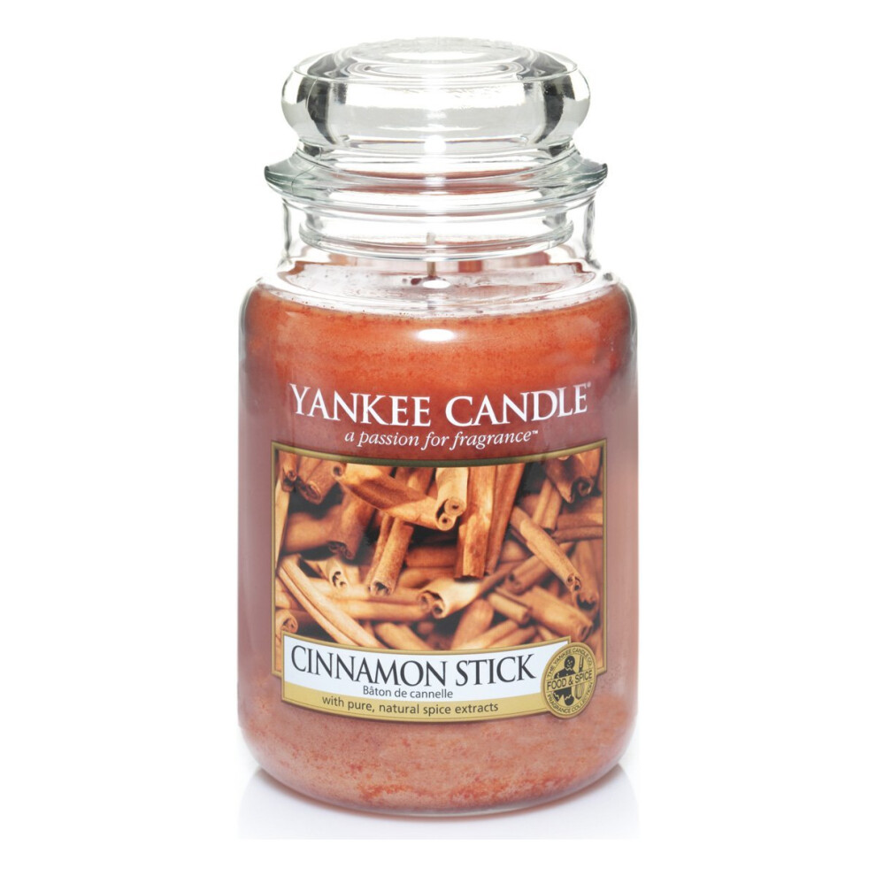 Yankee Candle Large Jar Candle, Cinnamon Stick