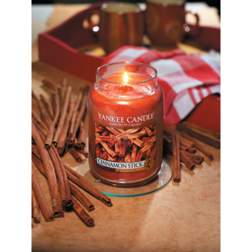 Yankee Candle Yankee Candle Large Jar Candle, Cinnamon Stick 2