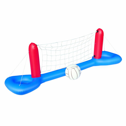 Bestway Schwimmendes Pool-Volleyball-Set 252 x 64 cm Bestway 52133 1