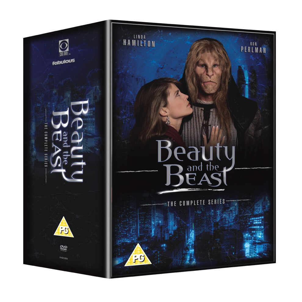 Beauty and the Beast - The Complete Series [1987] (DVD)