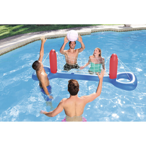 Bestway Schwimmendes Pool-Volleyball-Set 252 x 64 cm Bestway 52133 2