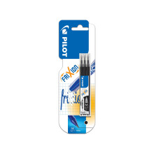 FriXion 0,7 sort patron 3 stk. PILOT