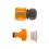 Hozelock Hozelock Threaded Tap and Hose End Connector (Twin Pack) 1