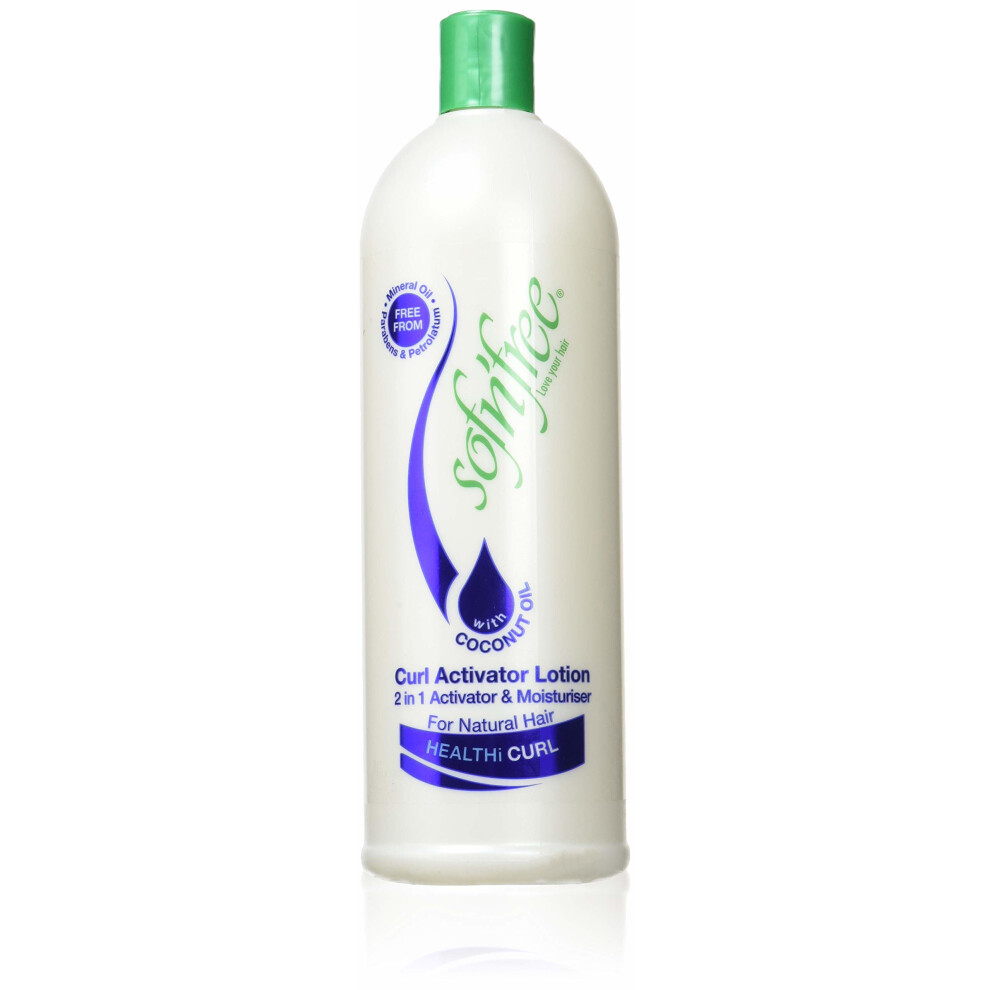 Sof-N-Free Sof N Free Curl Lotion With Vitamin E And Panthenol 2-In-1 Activator 750 Ml