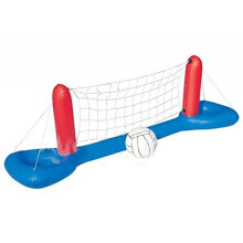 Drijvende zwembadvolleybalset 252 x 64 cm Bestway 52133