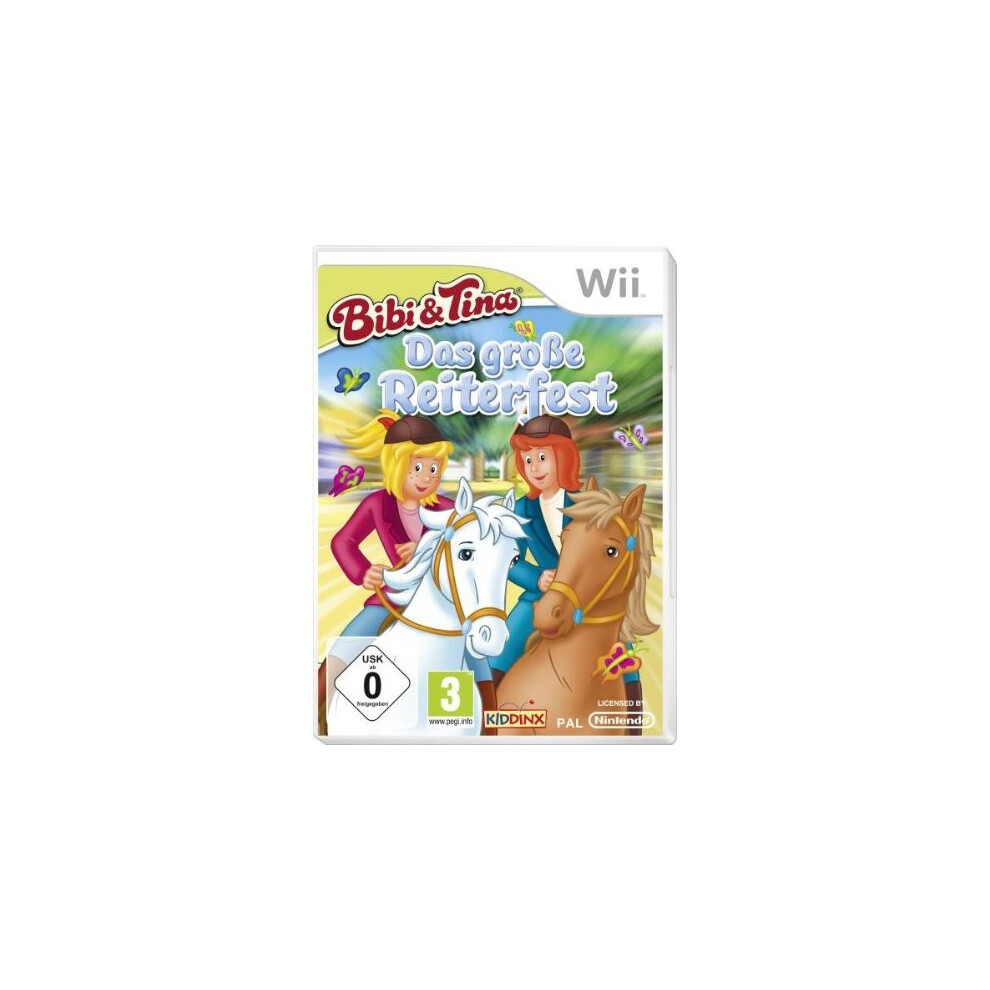 Bibi & Tina: Das GroãE Reiterfest [German Version] 4001504322564