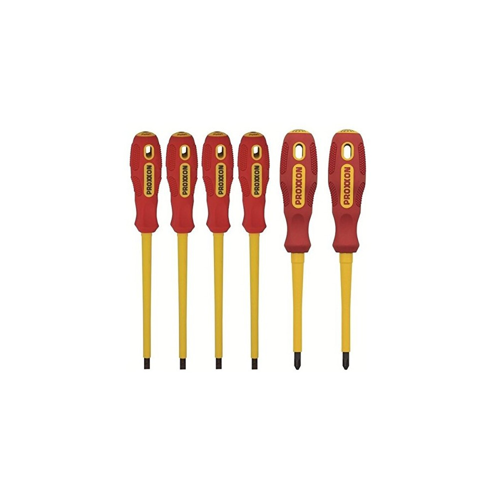 Proxxon Range Insulated Screwdriver Set Vde (German Electrical Engineering Association 4006274226302