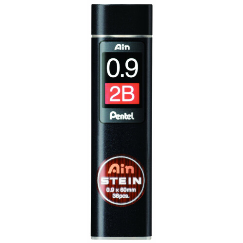 Pentel Pentel 0.9mm Ain Stein 2B Refill Lead