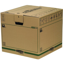 Verhuisdoos - Fellowes - R-Kive Transit Groot - Verpakking van 5 - Doos - Verhuizing