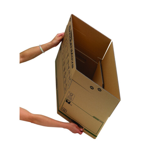 Umzugskarton - Fellowes - R-Kive Transit Groß - Packung mit 5 - Karton - Umzug 2