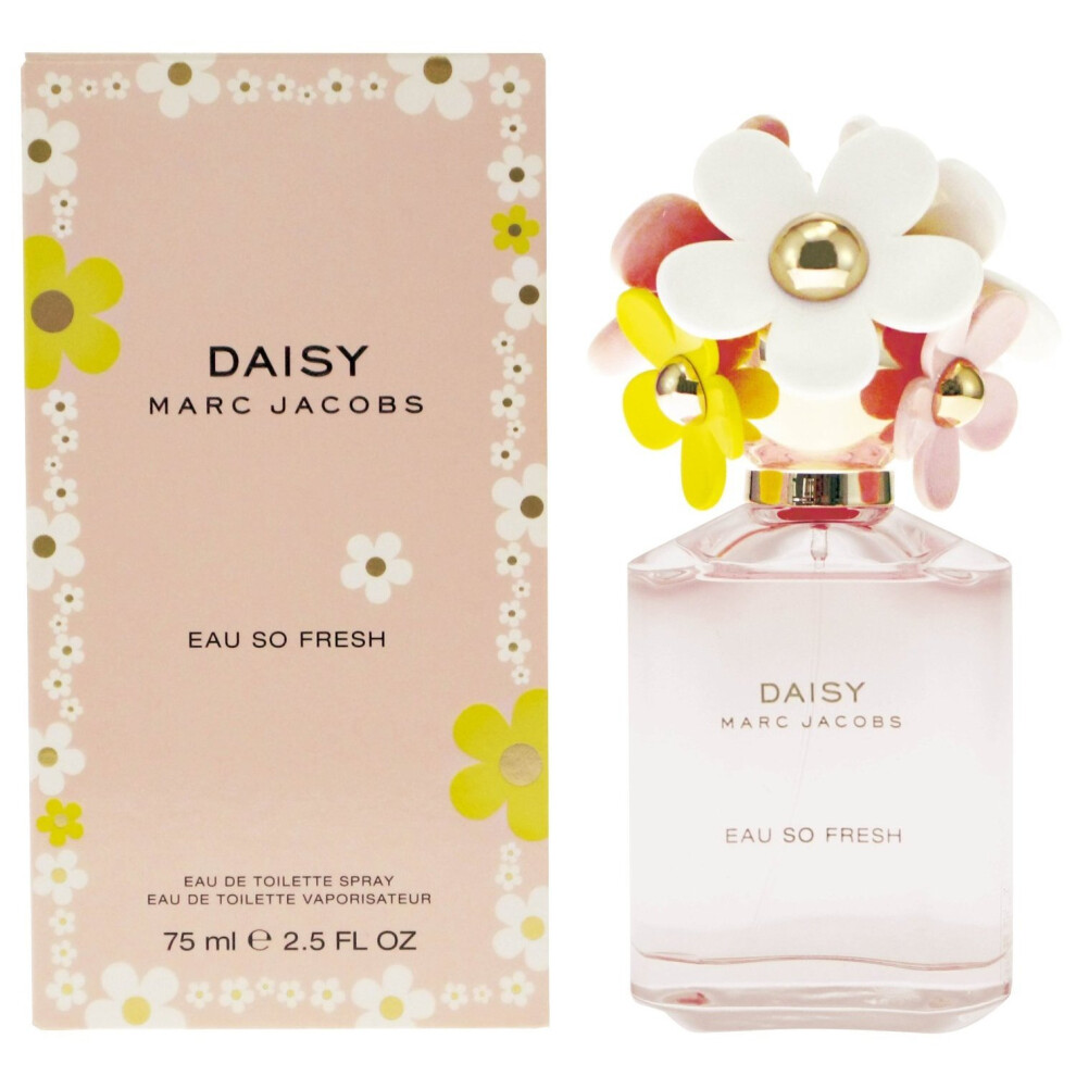 Marc Jacobs - Eau So Fresh Eau De Toilette 75 Ml