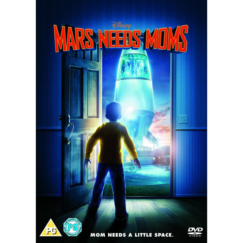 Isdp Mars Needs Moms [Dvd]