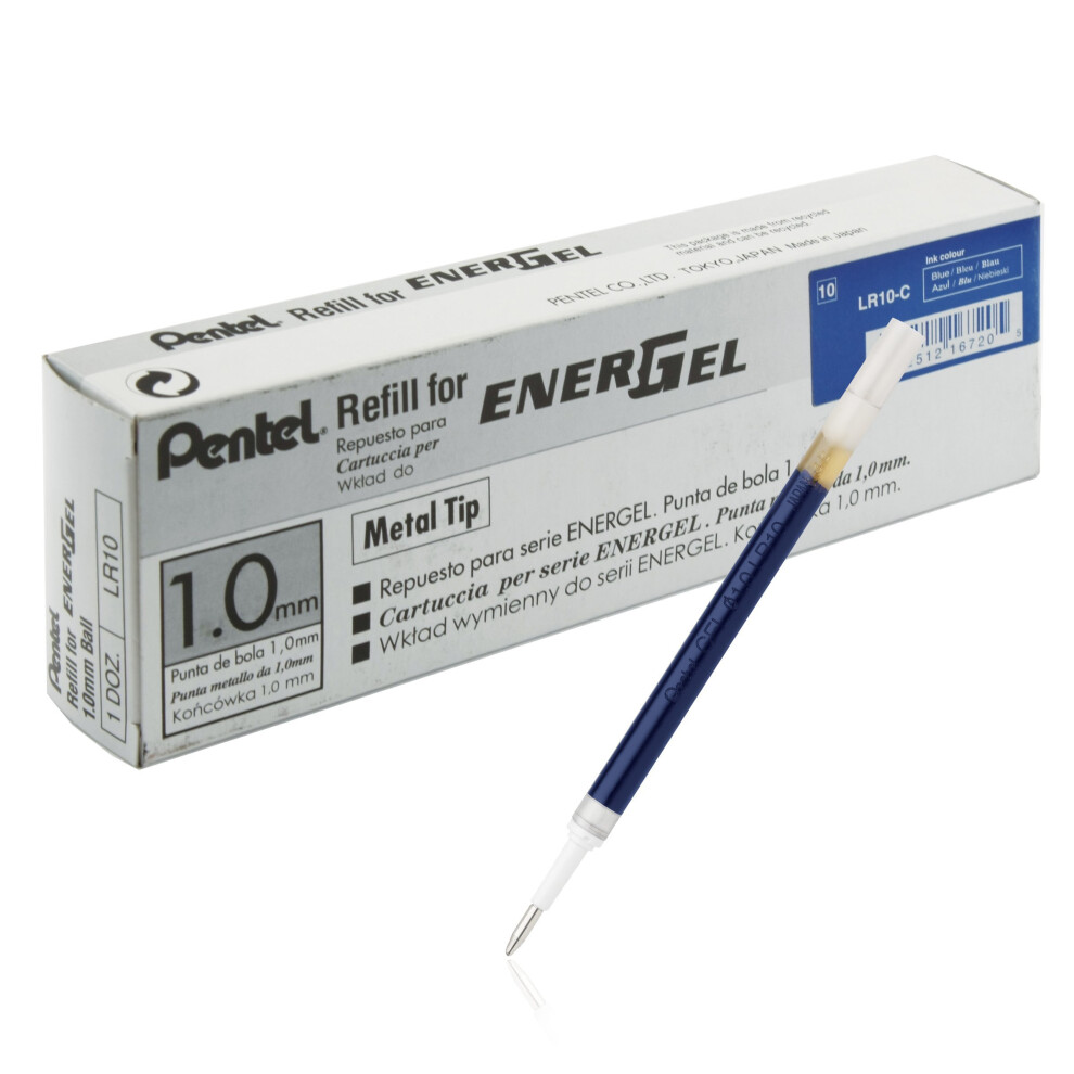 Pentel 1.0mm Energel Refill - Blue